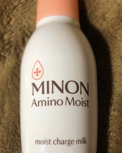 ミノン アミノモイスト モイストチャージ ミルク/ミノン/乳液を使ったクチコミ(1枚目)