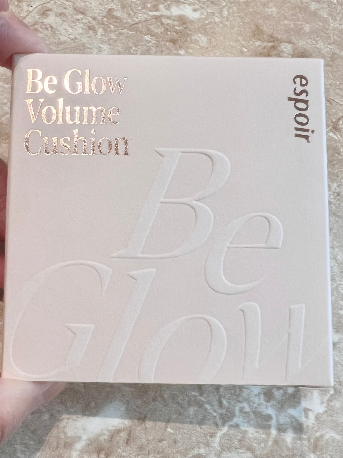 エスポア ビーグロー ボリュームクッション/espoir/クッションファンデーションを使ったクチコミ(1枚目)