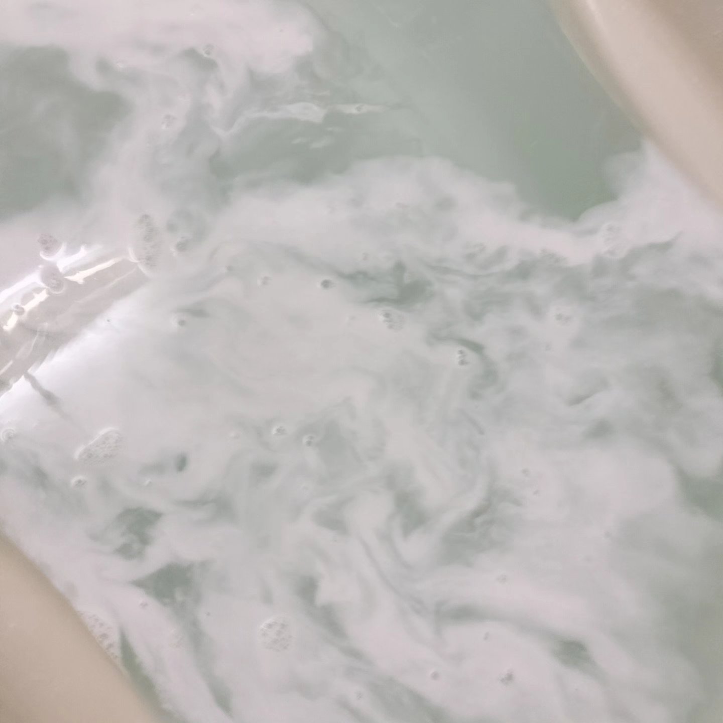 アロマバスエッセンス 和ハッカとグレープフルーツ/ナチュラルアイランド/保湿系入浴剤を使ったクチコミ（3枚目）