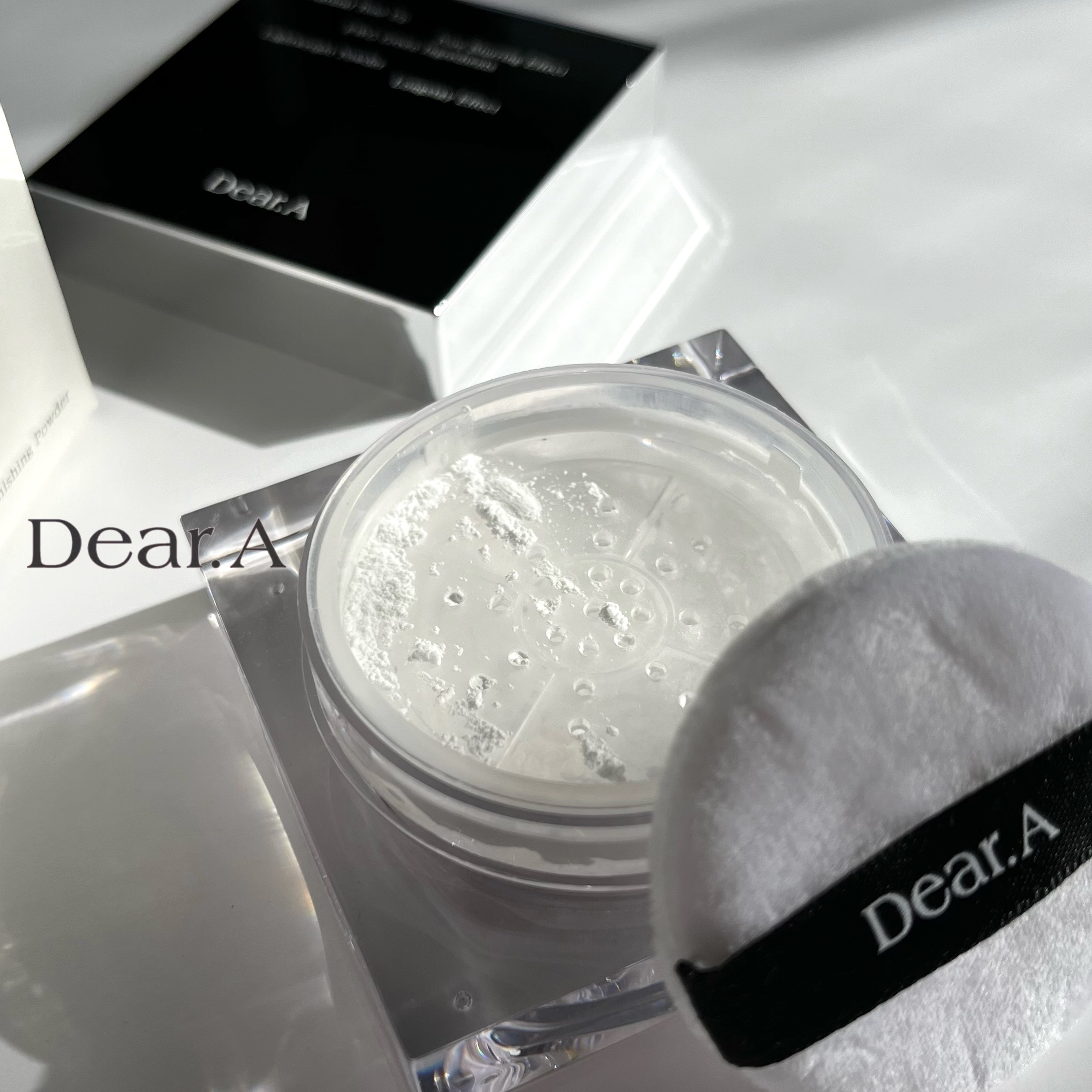 フェイス ブラー フィニッシング パウダー/Dear.A/ルースパウダーを使ったクチコミ（1枚目）