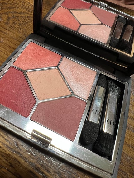 【旧】サンク クルール クチュール/Dior/アイシャドウパレットを使ったクチコミ(1枚目)