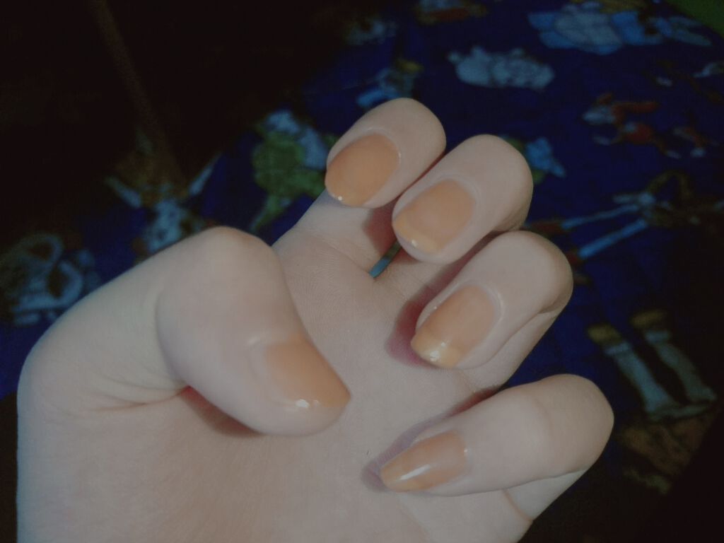 UR GLAM COLOR NAIL SELECTION/U R GLAM/マニキュアを使ったクチコミ(2枚目)