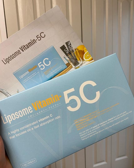 Liposome Vitamin - 5C/renaTerra/美容サプリメントを使ったクチコミ(3枚目)
