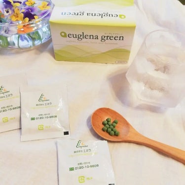 euglena green/epauler/健康サプリメントを使ったクチコミ（5枚目）