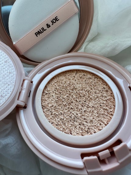 ã·ãŒã¹ã«ãŒ ãŽã§ãŒã« ã³ã³ãã¯ã/PAUL & JOE BEAUTE/ãã¡ã³ããŒã·ã§ã³ã䜿ã£ãã¯ãã³ãïŒ2æç®ïŒ