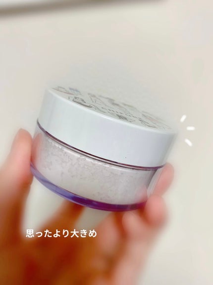 ルース パウダー/ちふれ/ルースパウダーを使ったクチコミ(2枚目)