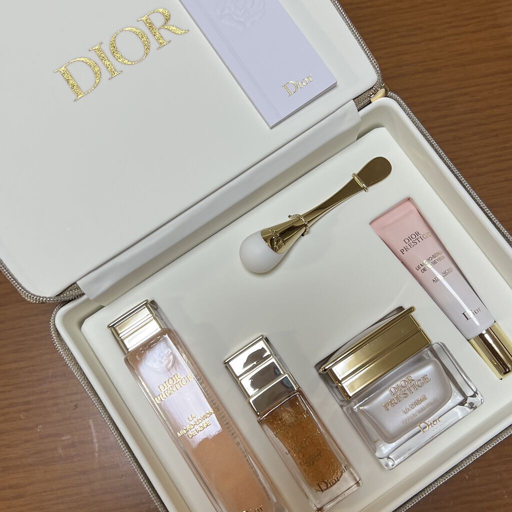 プレステージ マイクロ ユイル ド ローズ セラム/Dior/美容液を使ったクチコミ（2枚目）