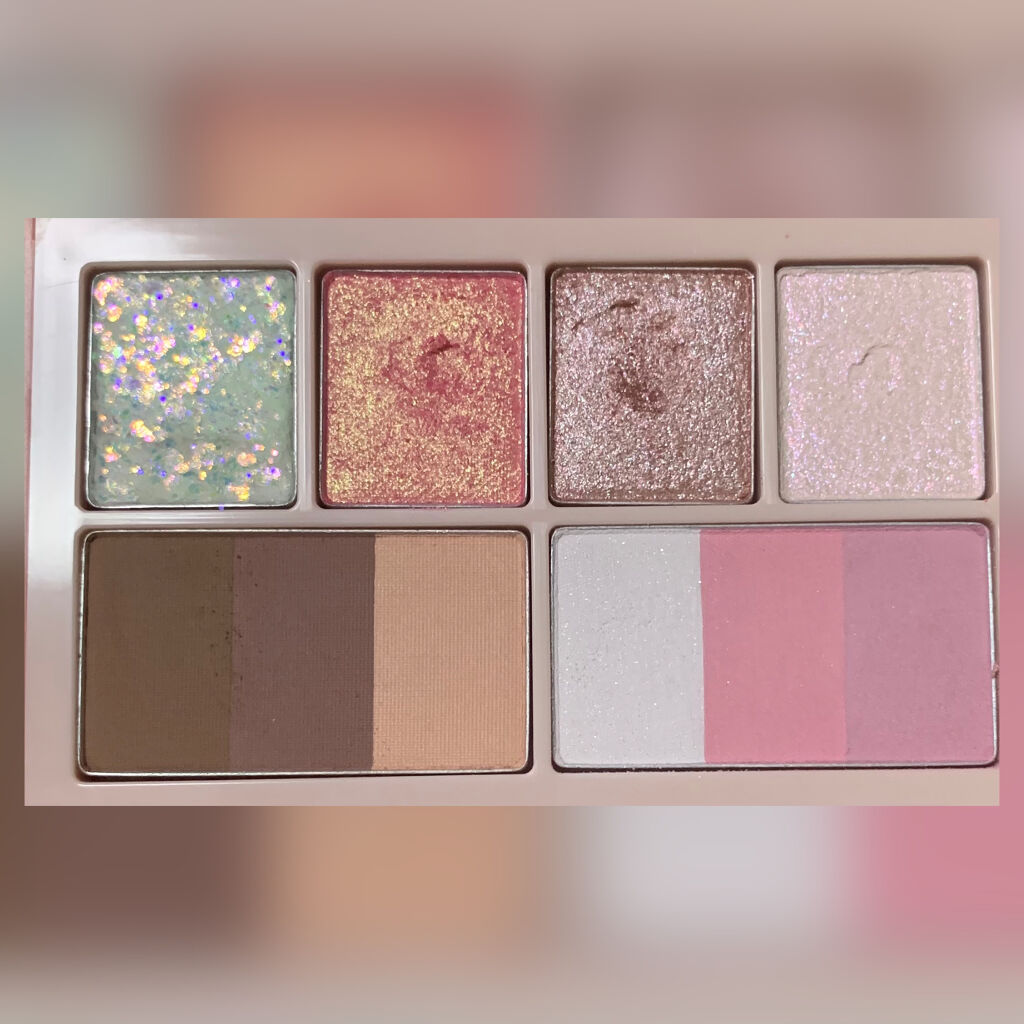 ラグトーマス・キット/RICAFROSH/アイシャドウパレットを使ったクチコミ（2枚目）