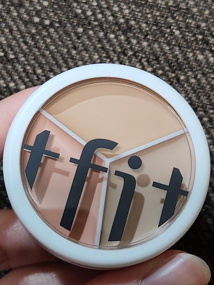 カバーアッププロコンシーラー/TFIT/パレットコンシーラーを使ったクチコミ(1枚目)