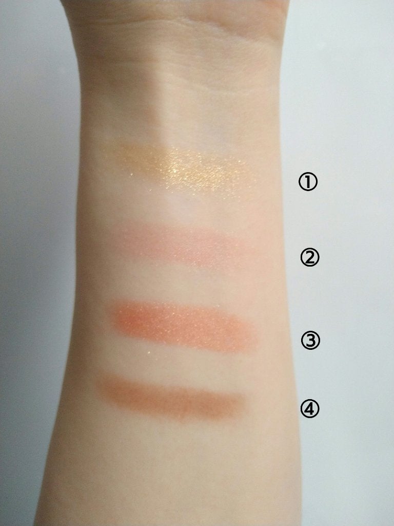 アイカラーレーション/LUNASOL/アイシャドウパレットを使ったクチコミ(4枚目)