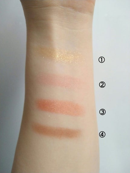 アイカラーレーション/LUNASOL/アイシャドウパレットを使ったクチコミ(4枚目)