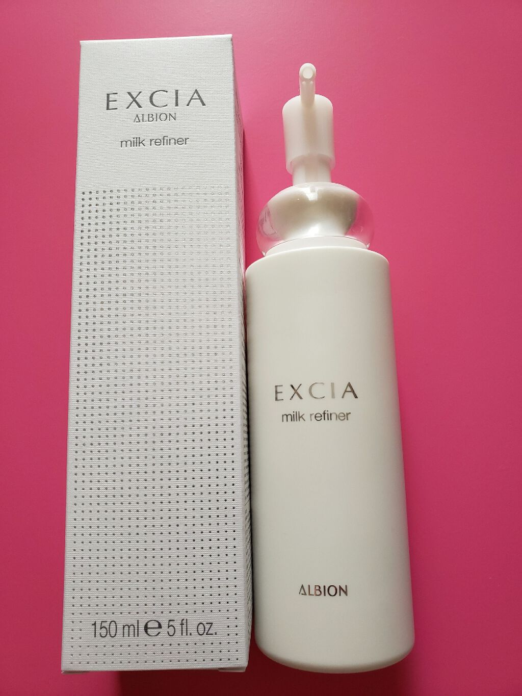 エクシア ミルクリファイナー/ALBION/乳液を使ったクチコミ(1枚目)