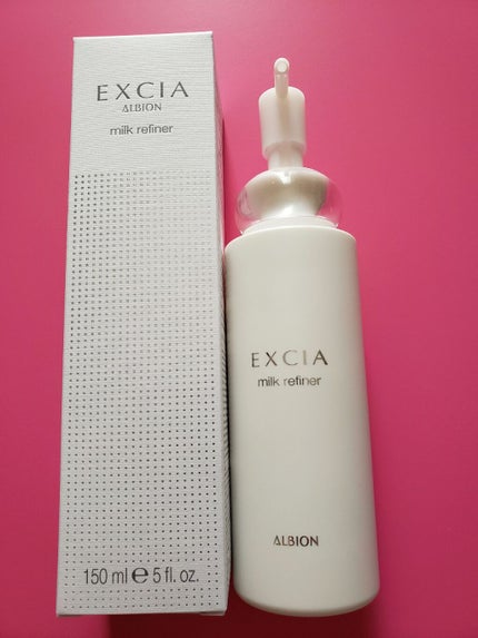 エクシア ミルクリファイナー/ALBION/乳液を使ったクチコミ(1枚目)