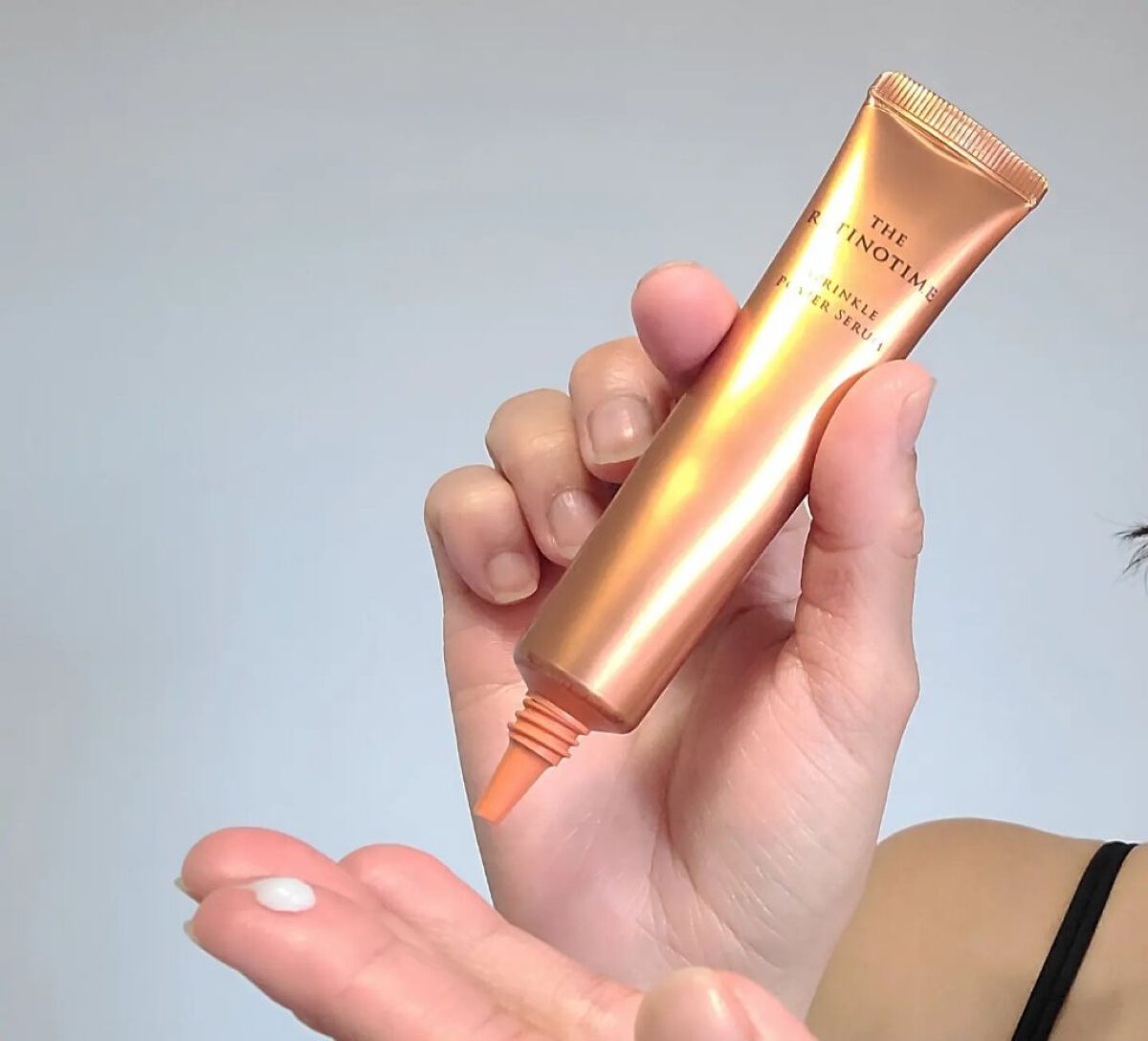 リンクルパワーセラム/ザ・レチノタイム/美容液を使ったクチコミ（3枚目）