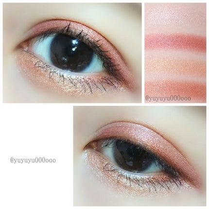 リアルクローズシャドウ/excel/アイシャドウパレットを使ったクチコミ(4枚目)