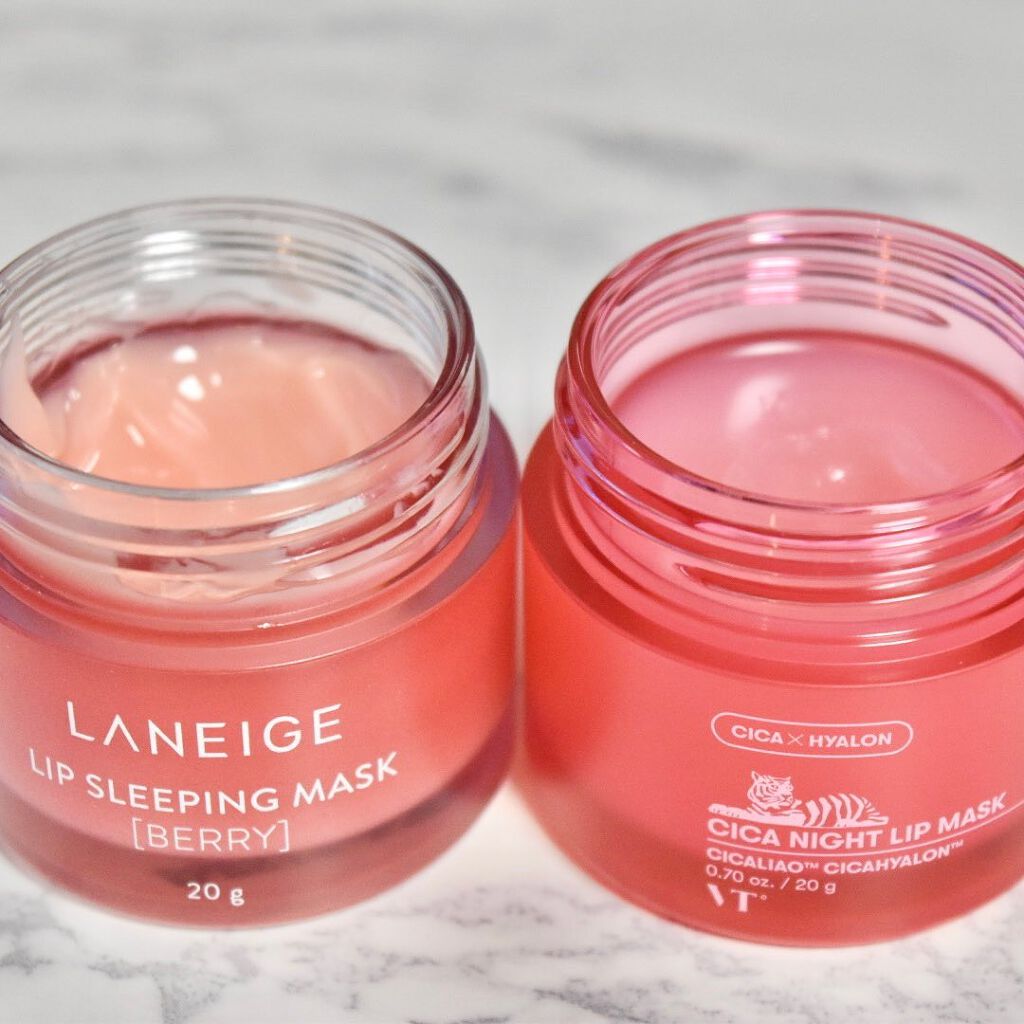 リップスリーピングマスク/LANEIGE/リップバームを使ったクチコミ（3枚目）