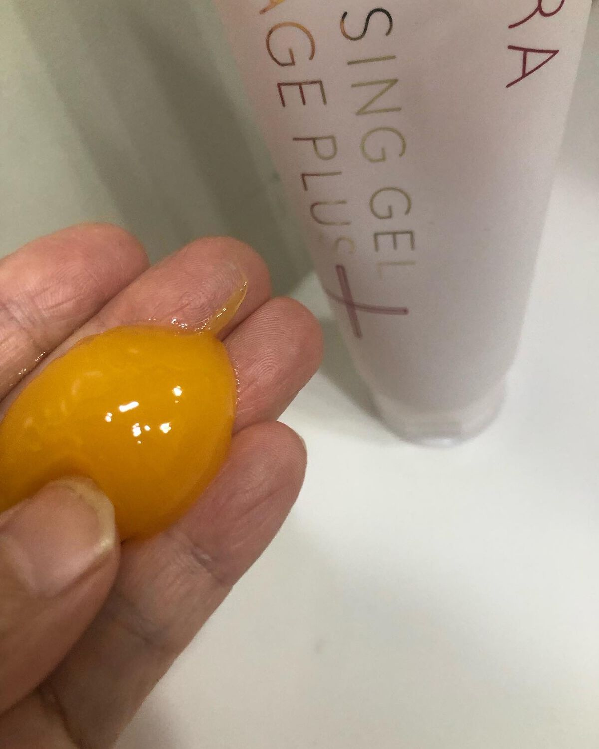 ホットクレンジングゲル マッサージプラス/マナラ/クレンジングジェルを使ったクチコミ(5枚目)