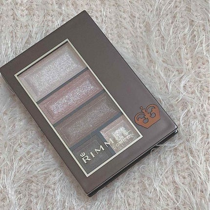 ショコラスウィート アイズ/リンメル ロンドン/アイシャドウパレットを使ったクチコミ(1枚目)