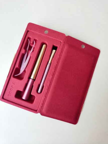 TWOOL ダブルアイリッドグルー/SHOBIDO/二重まぶた用アイテムを使ったクチコミ(2枚目)