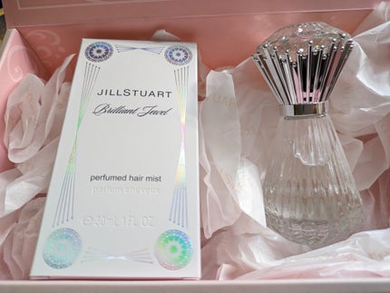 ブリリアントジュエル パフュームド ヘアミスト/JILL STUART/ヘアミストを使ったクチコミ(5枚目)