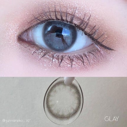 アイティーン/OLENS/カラーコンタクトレンズを使ったクチコミ(4枚目)