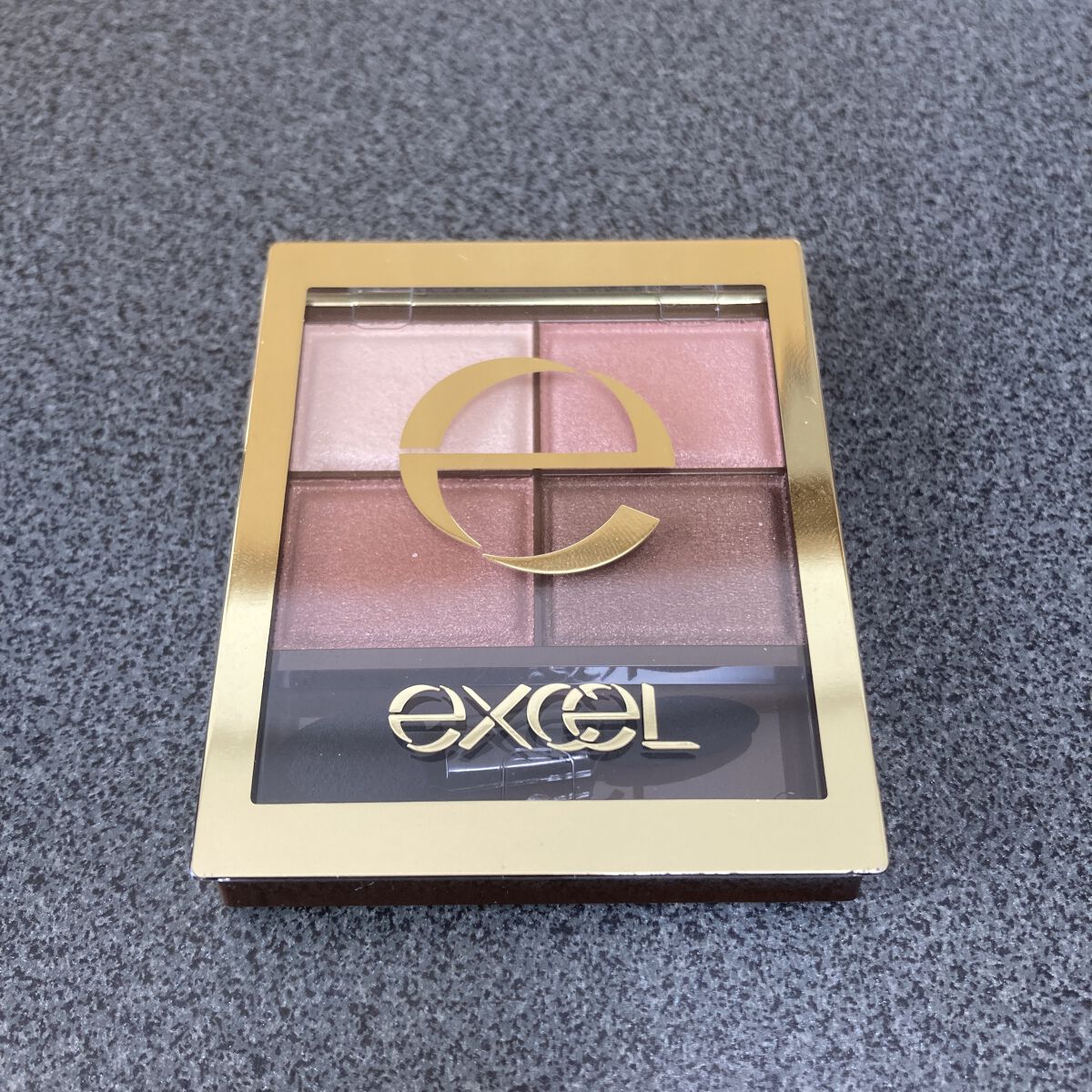 スキニーリッチシャドウ/excel/アイシャドウパレットを使ったクチコミ（1枚目）