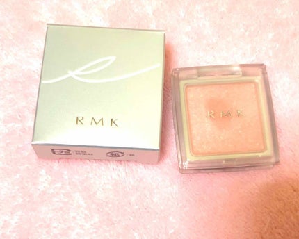 インジーニアス パウダーアイズ N/RMK/単色アイシャドウを使ったクチコミ(1枚目)