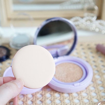 ウルトラスリムクッション+レフィルセット/APRILSKIN/クッションファンデーションを使ったクチコミ(6枚目)