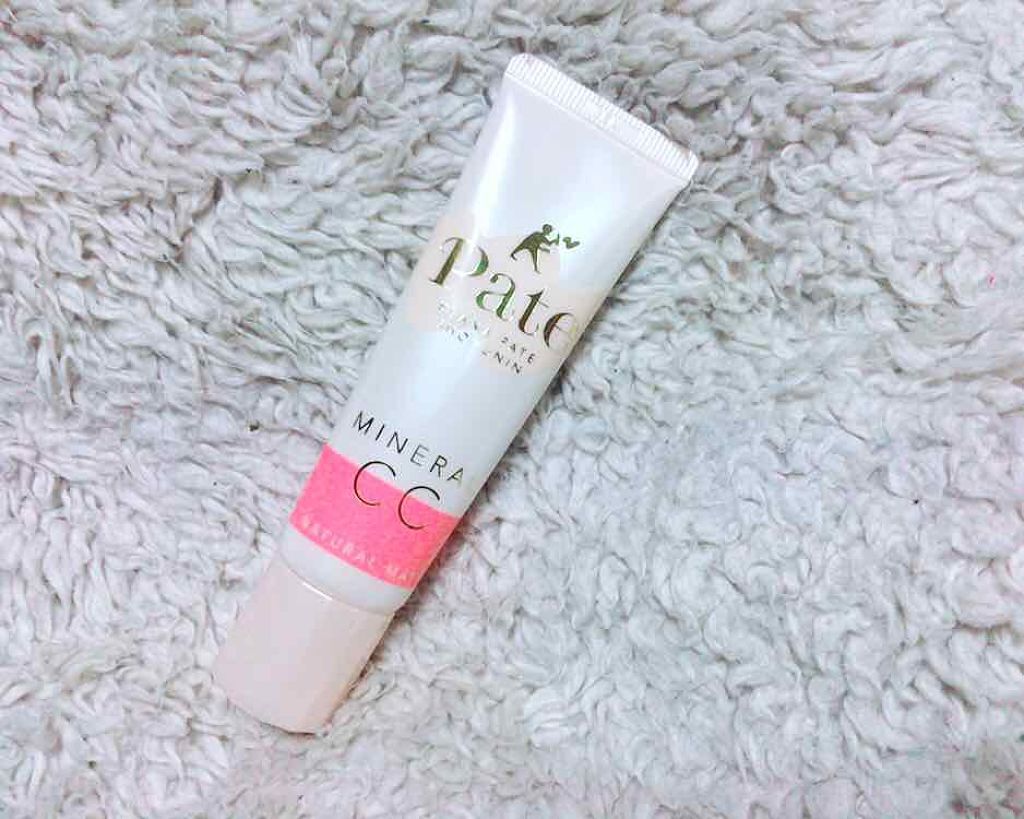 ミネラルCCクリーム NM(ナチュラルマット)/毛穴パテ職人/CCクリームを使ったクチコミ(2枚目)