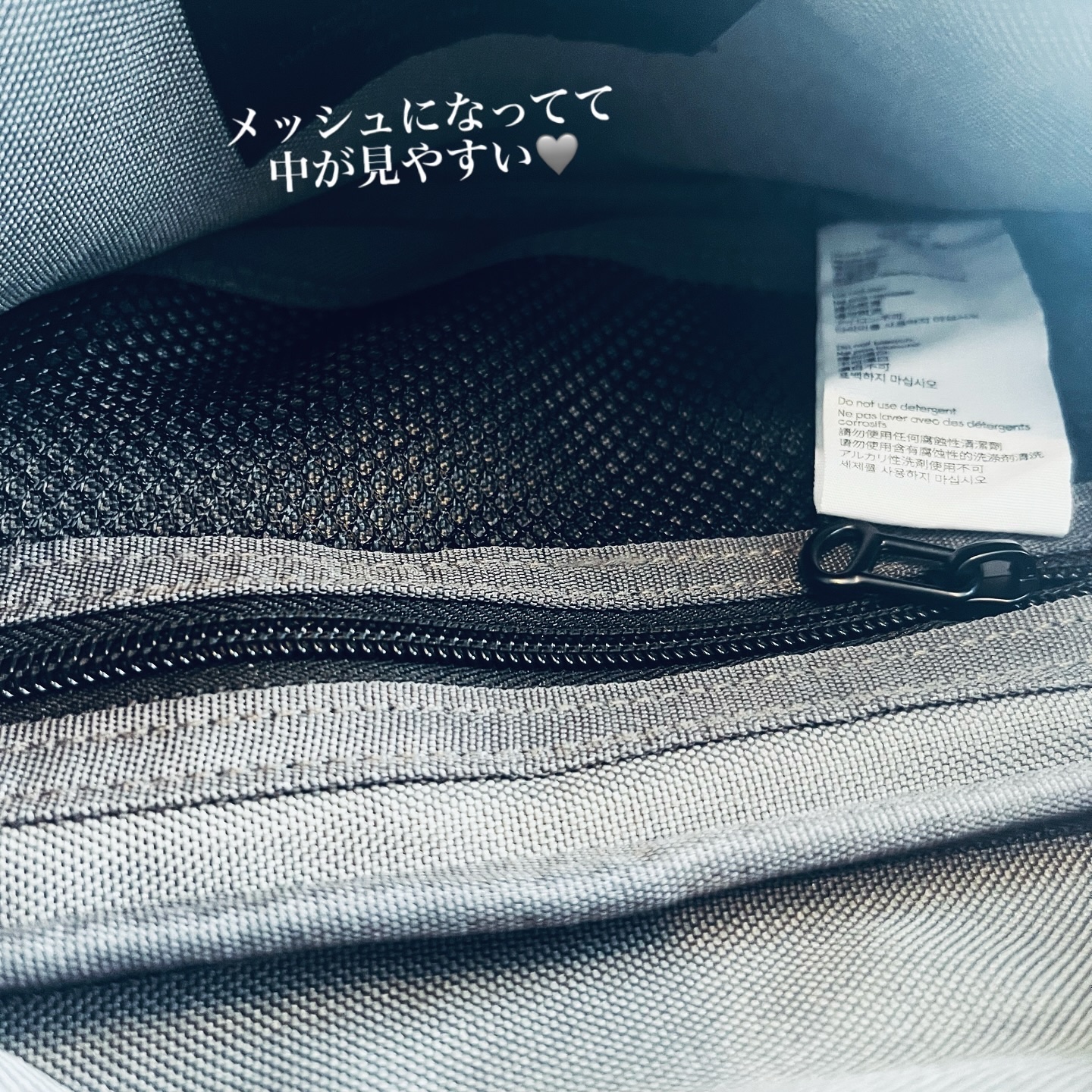 Spläsh Bum Bag, Black　ガストンルーガ/ガストンルーガ/その他を使ったクチコミ（3枚目）