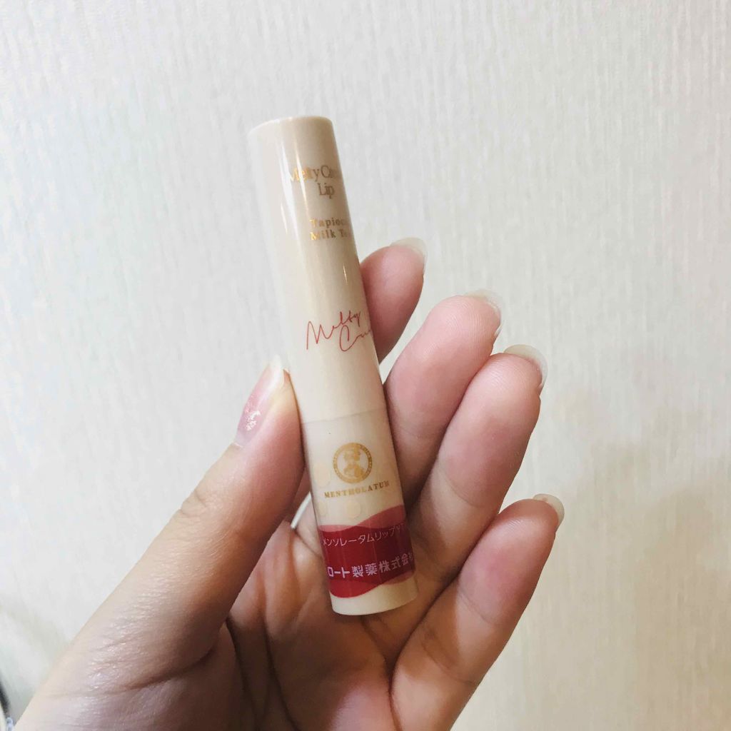 メルティクリームリップ/メンソレータム/リップクリームを使ったクチコミ（2枚目）
