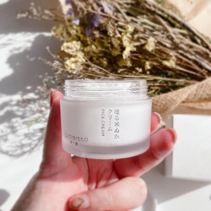 塗る米ぬかクリーム/米一途/フェイスクリームを使ったクチコミ(9枚目)