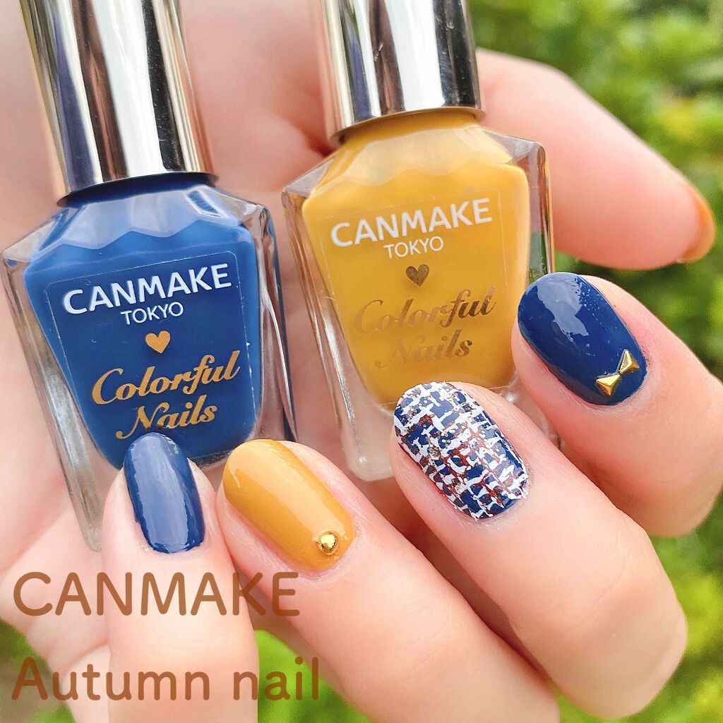 カラフルネイルズ/キャンメイク/マニキュアを使ったクチコミ(1枚目)