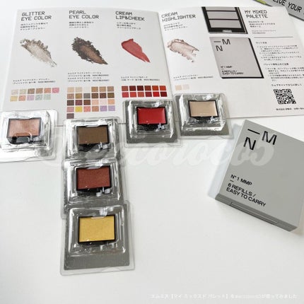 MY MIXED PALETTE 6色カスタムパレット/MN/マルチパレットを使ったクチコミ(5枚目)