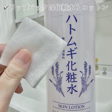 ハトムギ化粧水(ナチュリエ スキンコンディショナー R )/ナチュリエ/化粧水を使ったクチコミ（2枚目）