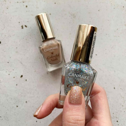 カラフルネイルズ/キャンメイク/マニキュアを使ったクチコミ(3枚目)