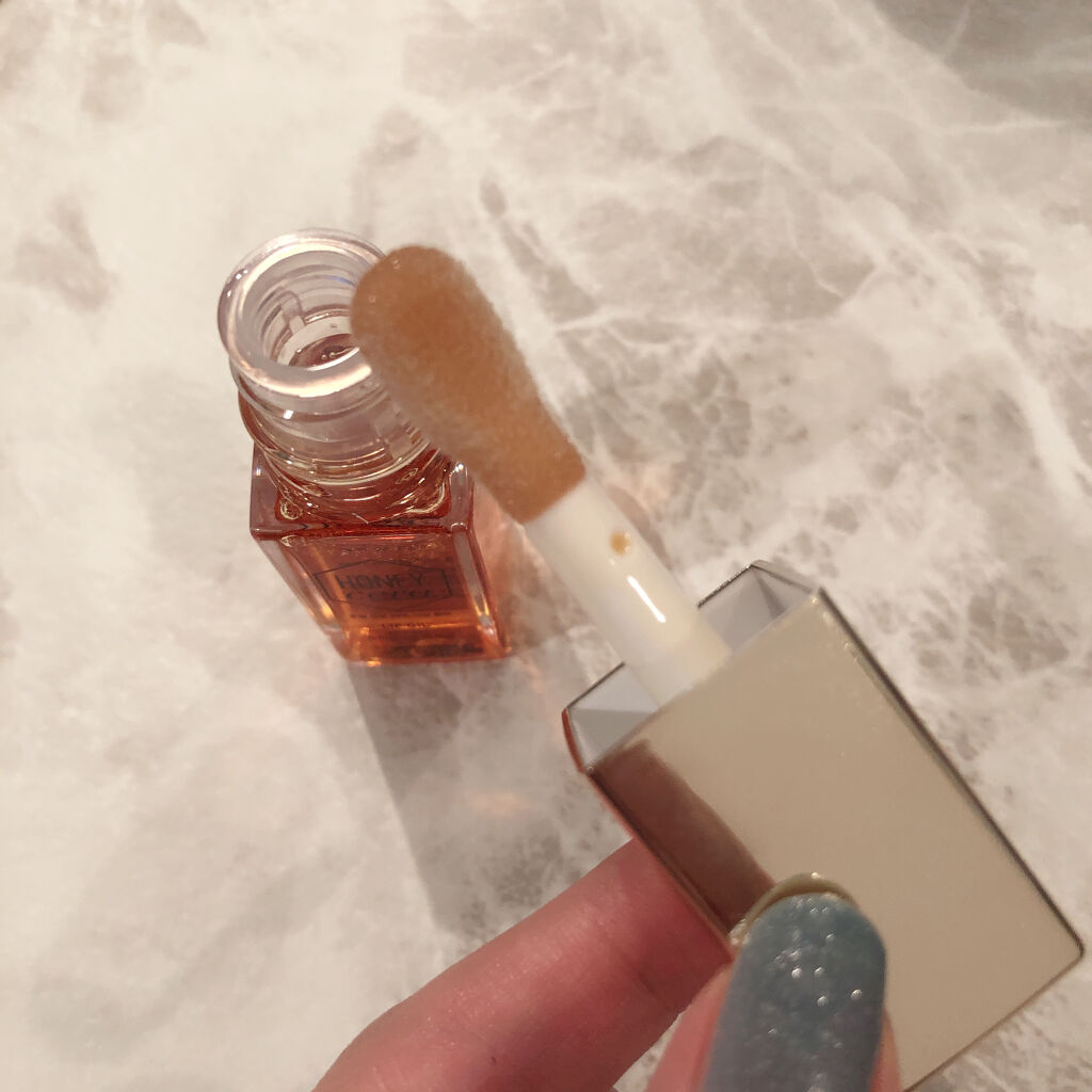 Hセラ トリートメント リップオイル/ETUDE/リップグロスを使ったクチコミ（3枚目）