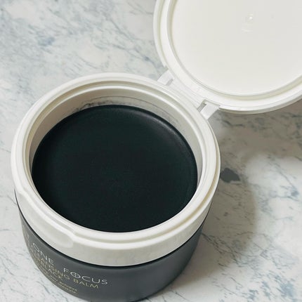 パーフェクトワンフォーカス スムースクレンジングバーム ディープブラック/PERFECT ONE FOCUS/クレンジングバームを使ったクチコミ(2枚目)