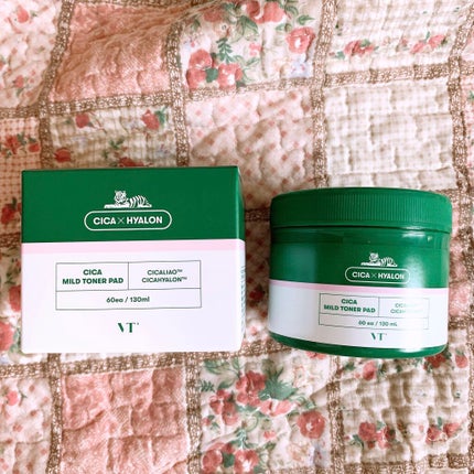 CICA マイルドトナーパッド/VT/トナーパッドを使ったクチコミ(1枚目)