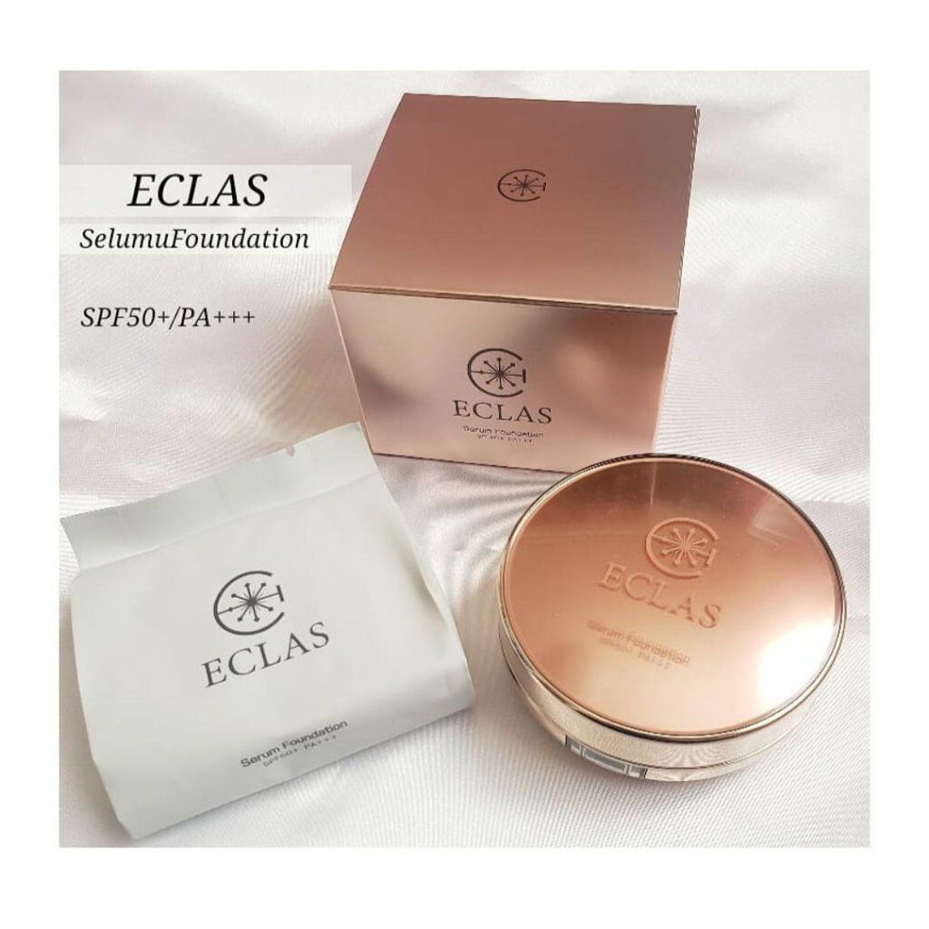 Serum foundation/ECLAS/クリーム・エマルジョンファンデーションを使ったクチコミ（1枚目）