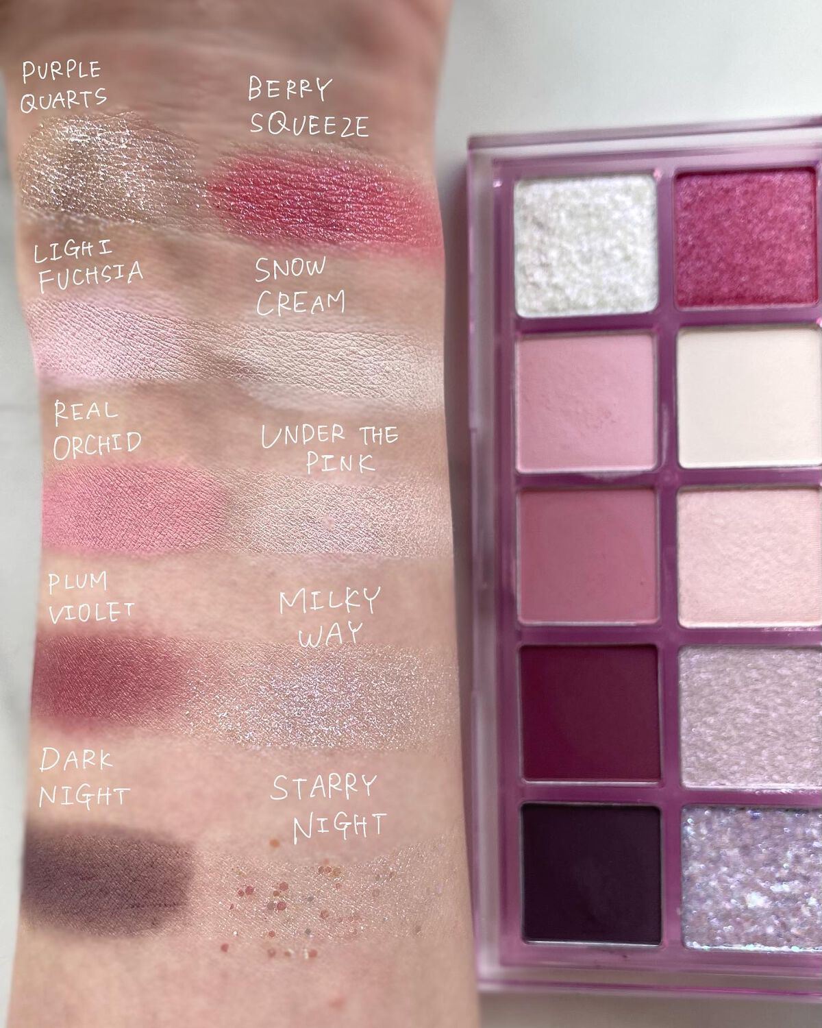 ベターザンパレット/rom&nd/アイシャドウパレットを使ったクチコミ（3枚目）