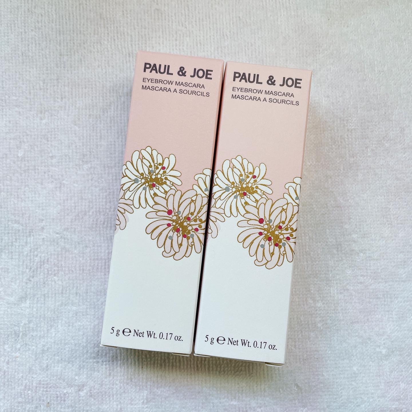 アイブロウ マスカラ/PAUL & JOE BEAUTE/眉マスカラを使ったクチコミ（1枚目）