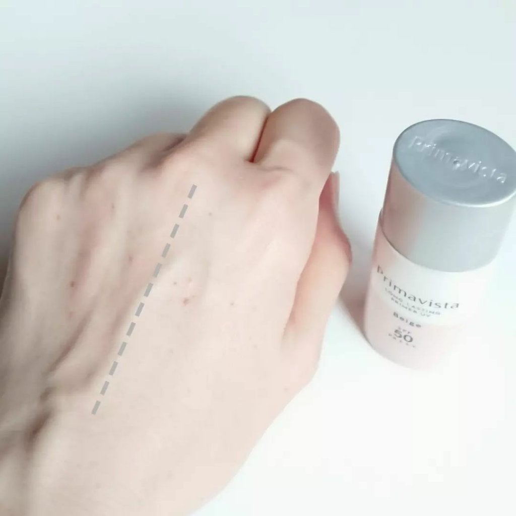 スキンプロテクトベース<皮脂くずれ防止>SPF50/プリマヴィスタ/化粧下地を使ったクチコミ(5枚目)