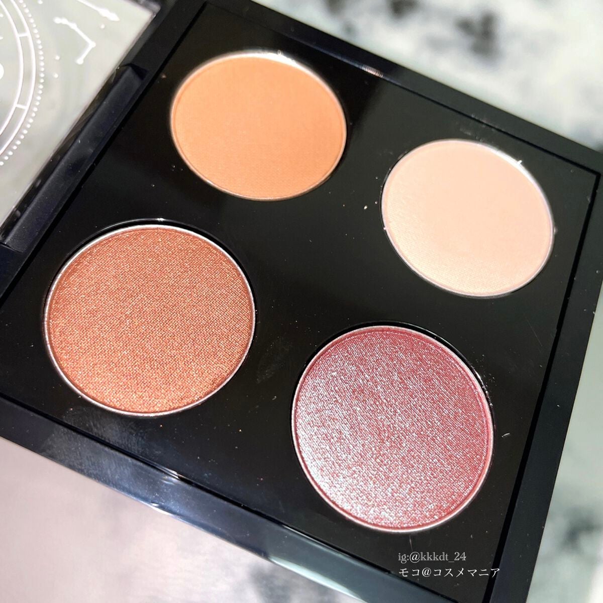 ASTRO PALETTE COLLECTION(アストロ パレット コレクション)/M・A・C/アイシャドウパレットを使ったクチコミ(5枚目)