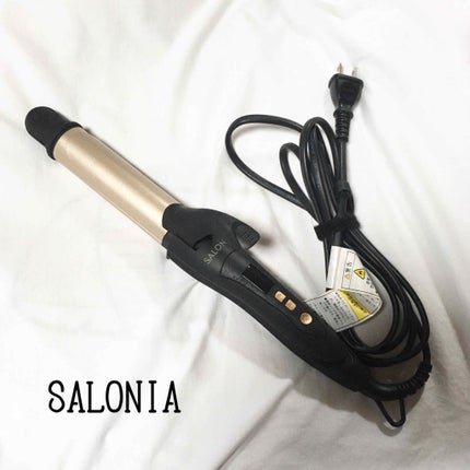 SALONIA 2WAYヘアアイロン/SALONIA/その他ヘアアイロンを使ったクチコミ(1枚目)
