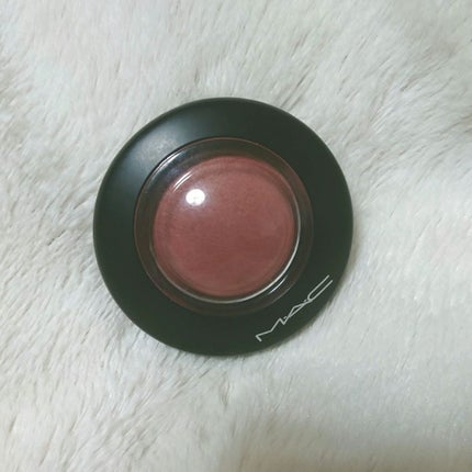 M·A·C ミネラライズ ブラッシュ/M・A・C/パウダーチークを使ったクチコミ(1枚目)