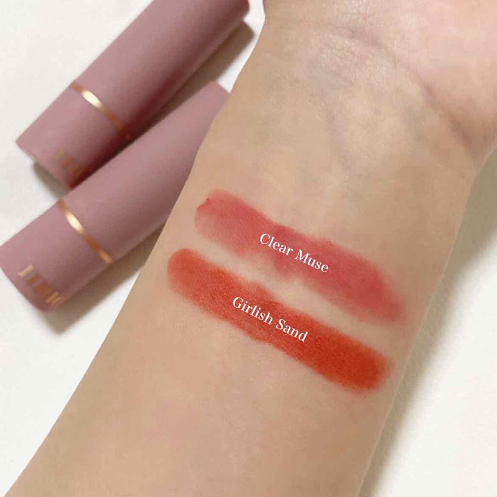 インスパイアマットリップ/mude/口紅を使ったクチコミ(3枚目)