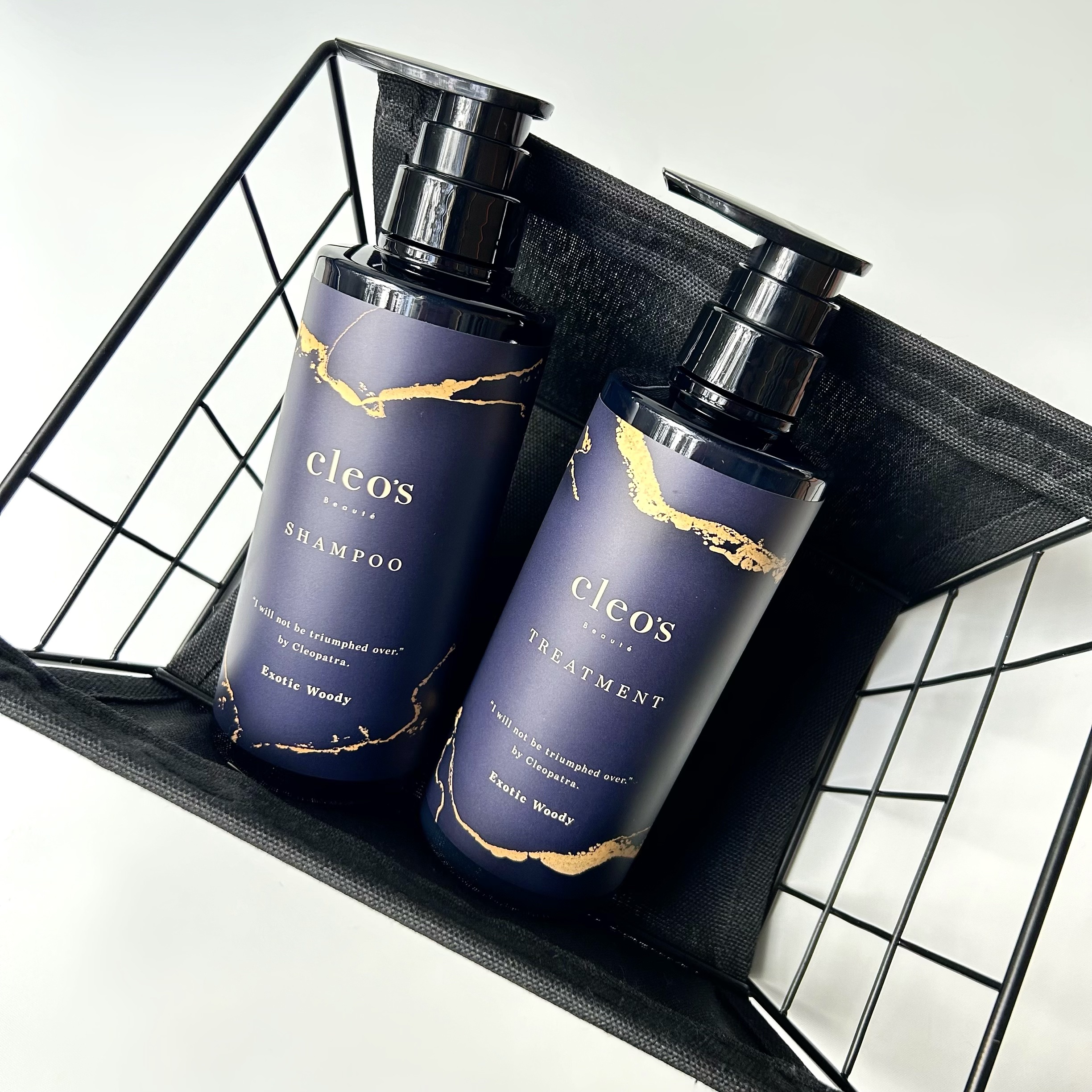 エクストラモイストシャンプー＆リペアトリートメント/Cleo's Beauté/市販シャンプーを使ったクチコミ（1枚目）