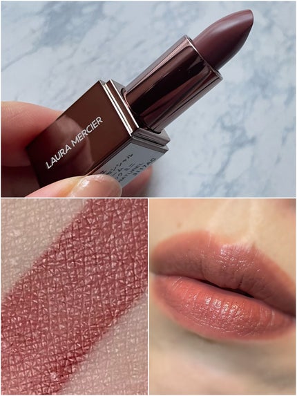 ルージュ エッセンシャル シルキー クリーム リップスティック/ローラ メルシエ/口紅を使ったクチコミ(6枚目)