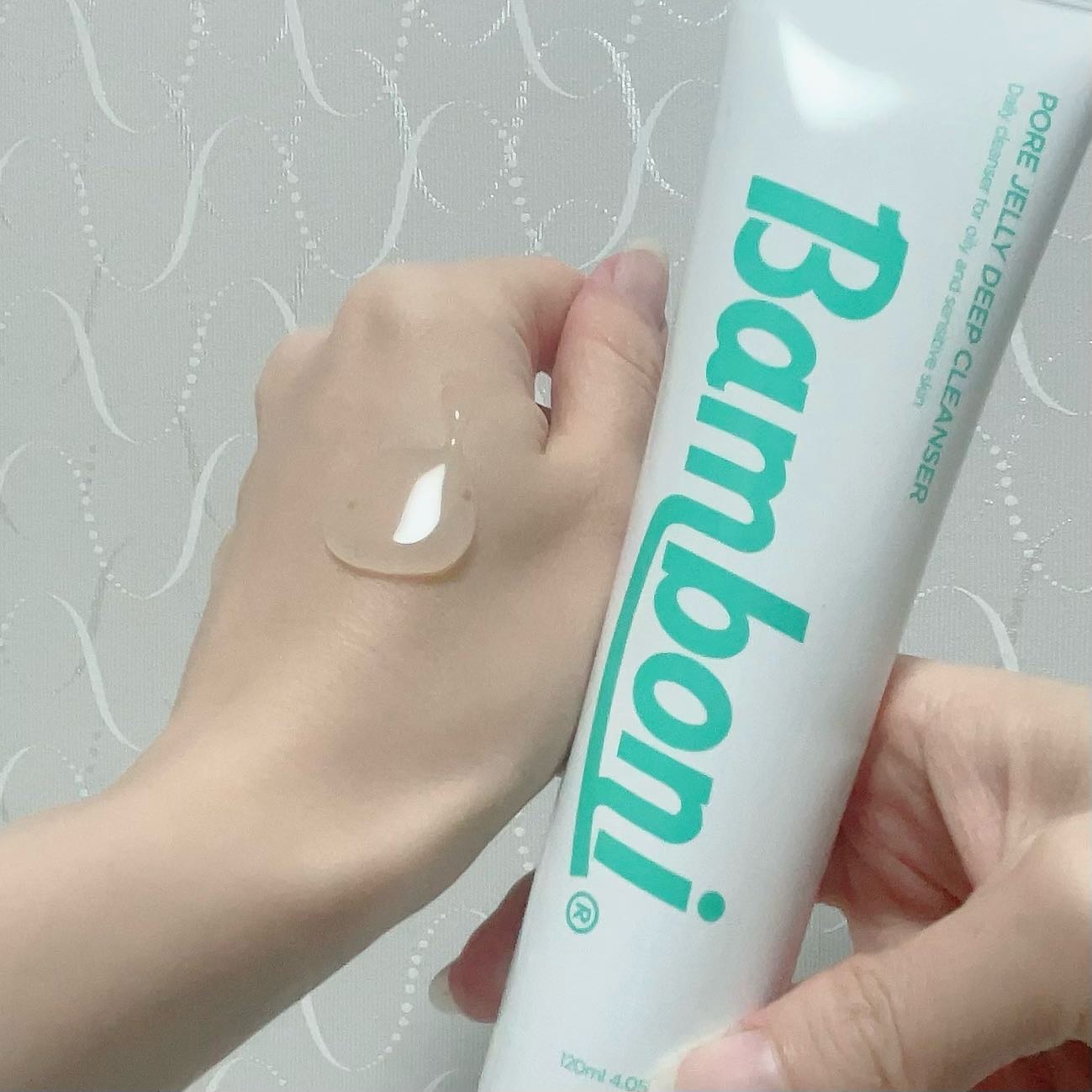 ポア ジェリー クレンザー/Bamboni/その他洗顔料を使ったクチコミ（2枚目）